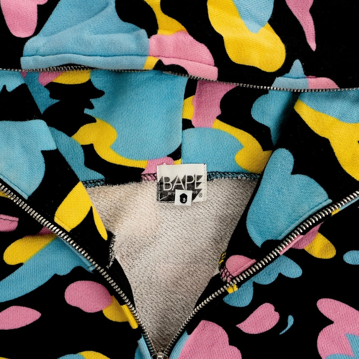 BAPE MULTICAMO HOODIE