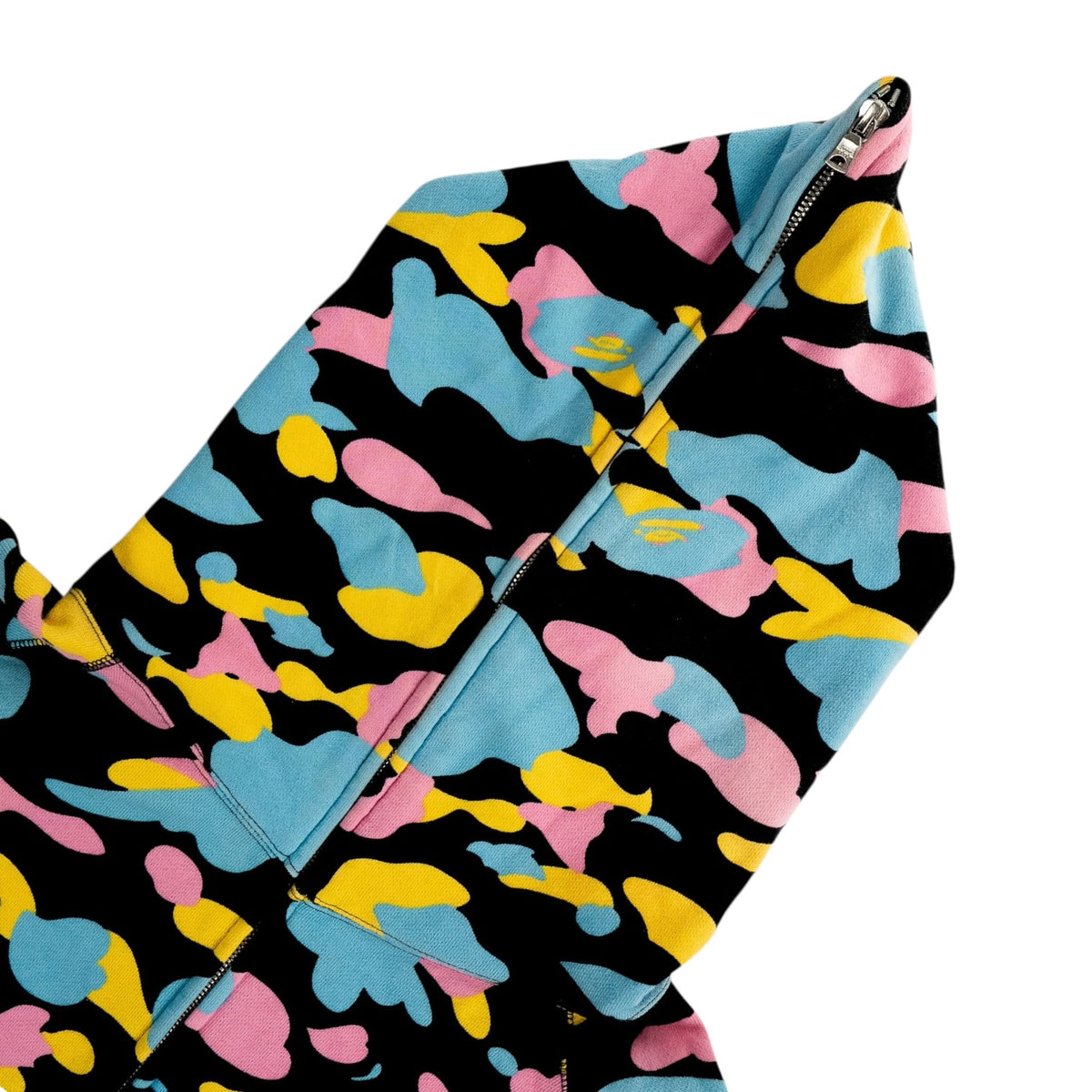 BAPE MULTICAMO HOODIE