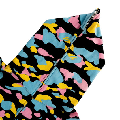 BAPE MULTICAMO HOODIE