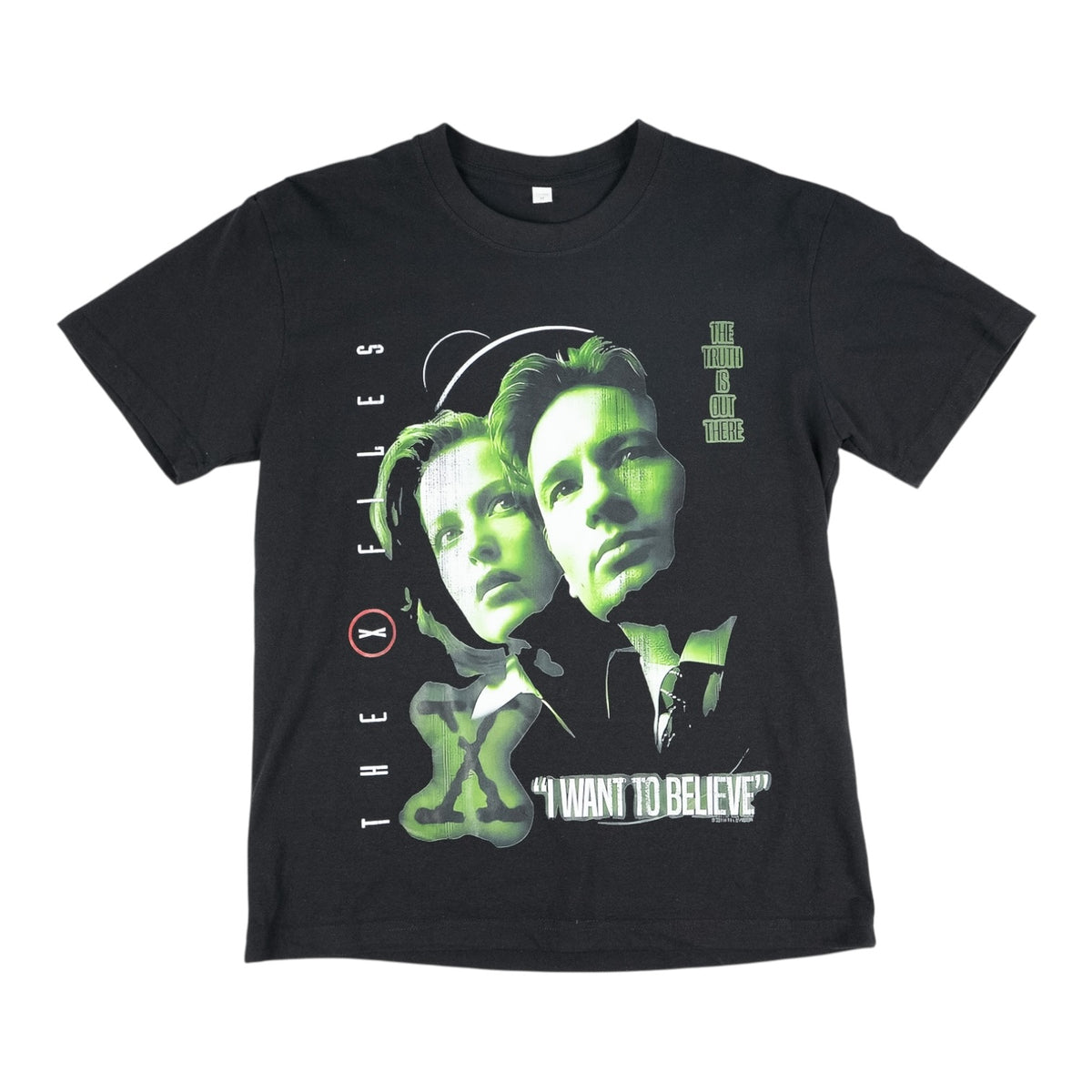 I WANT TO BELIEVE TRIKO