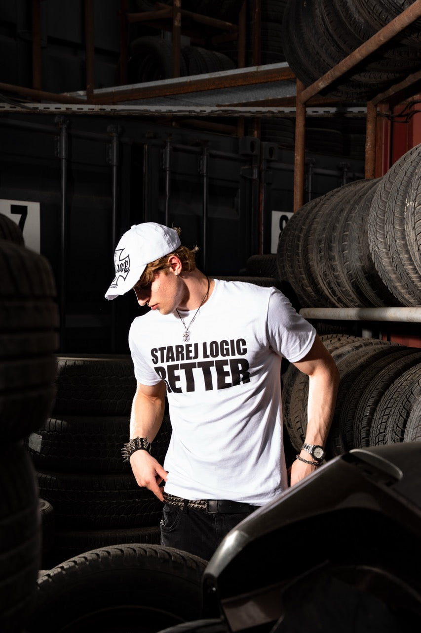 STAREJ LOGIC BETTER WHITE TEE