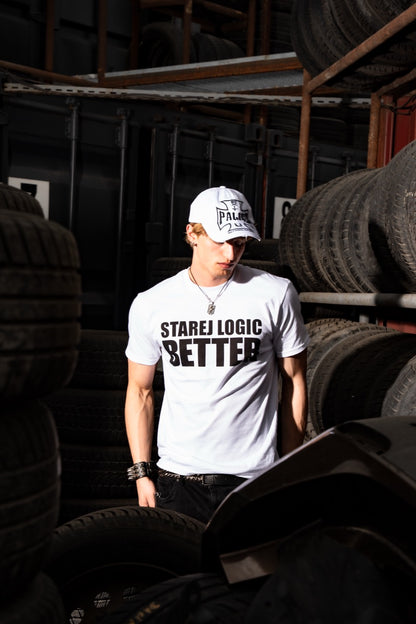 STAREJ LOGIC BETTER WHITE TEE