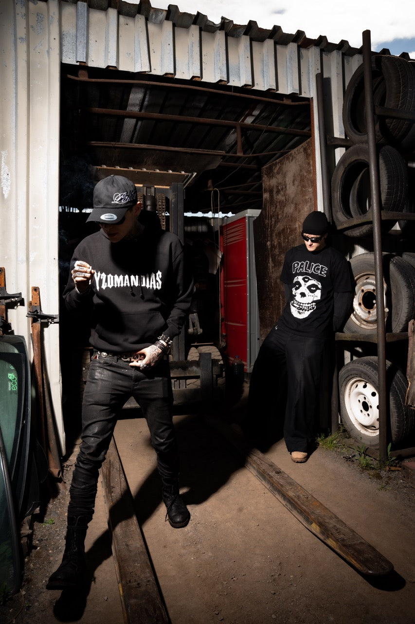 YZO EUP CROSS BLACK HOODIE