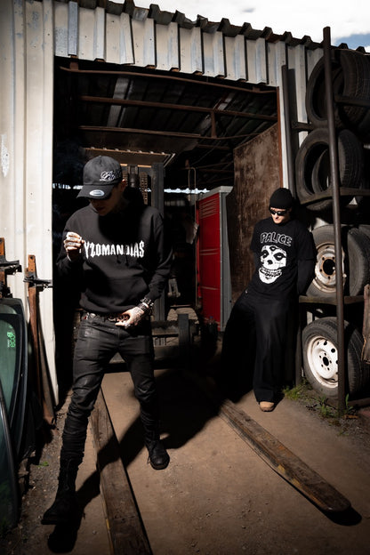 YZO EUP CROSS BLACK HOODIE
