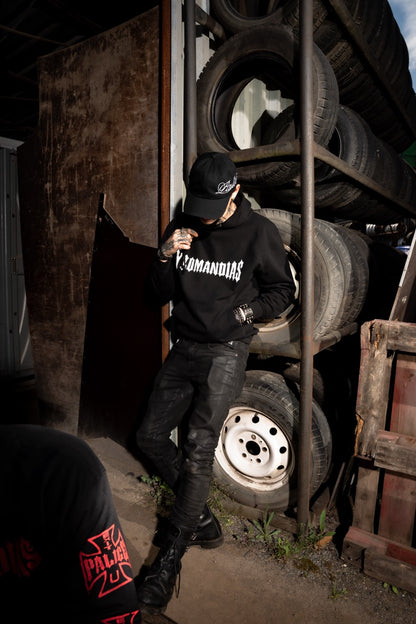 YZO EUP CROSS BLACK HOODIE