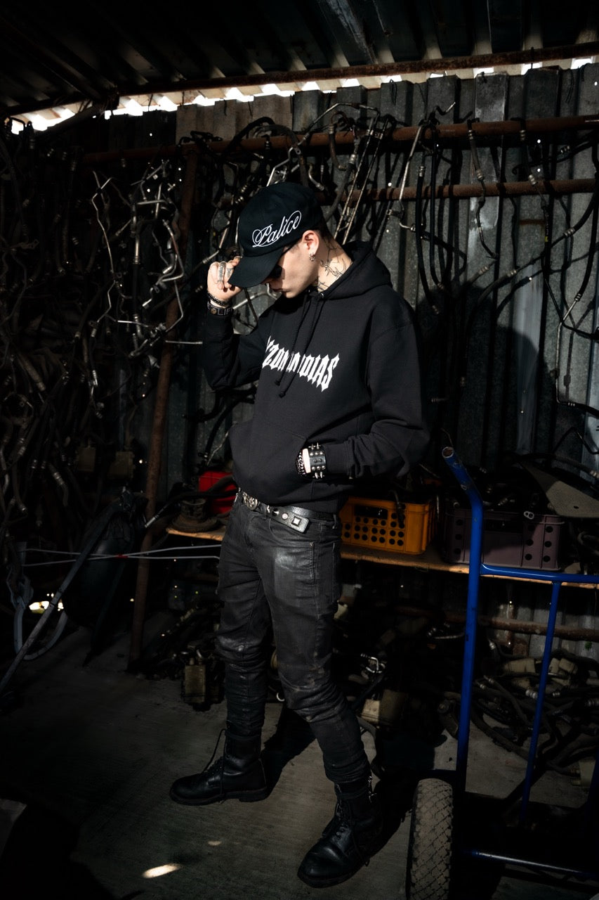 YZO EUP CROSS BLACK HOODIE