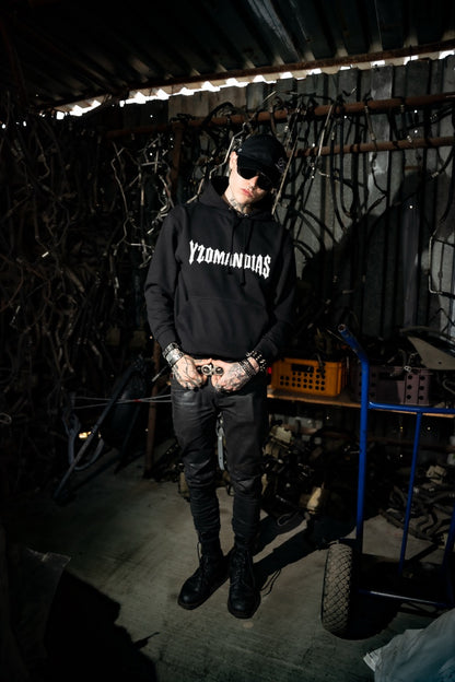 YZO EUP CROSS BLACK HOODIE