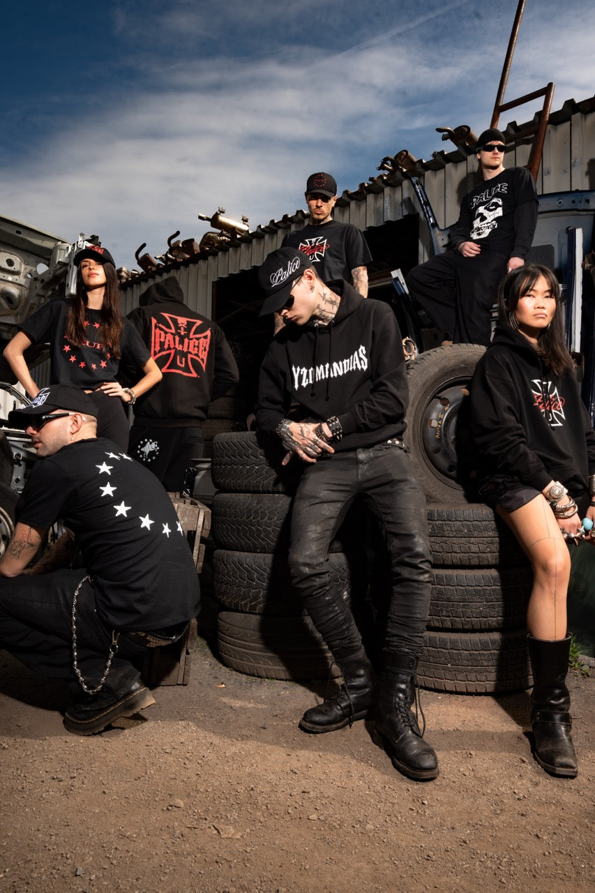 STAREJ LOGIC BETTER BLACK TEE