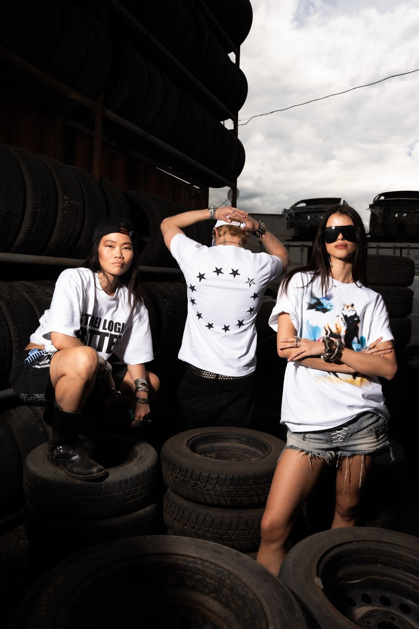 STAREJ LOGIC BETTER WHITE TEE