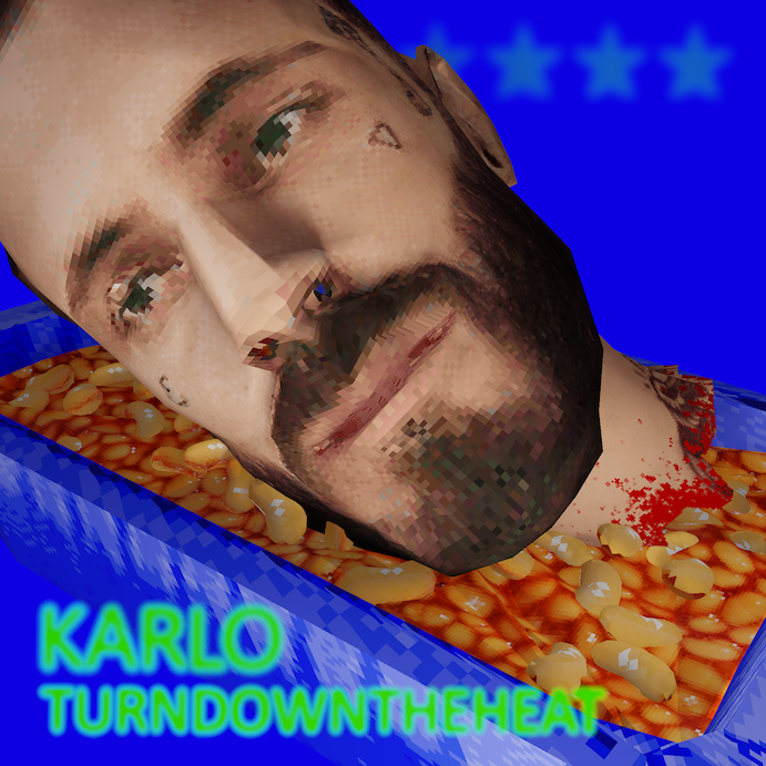 KARLO - TURNDOWNTHEHEAT CD