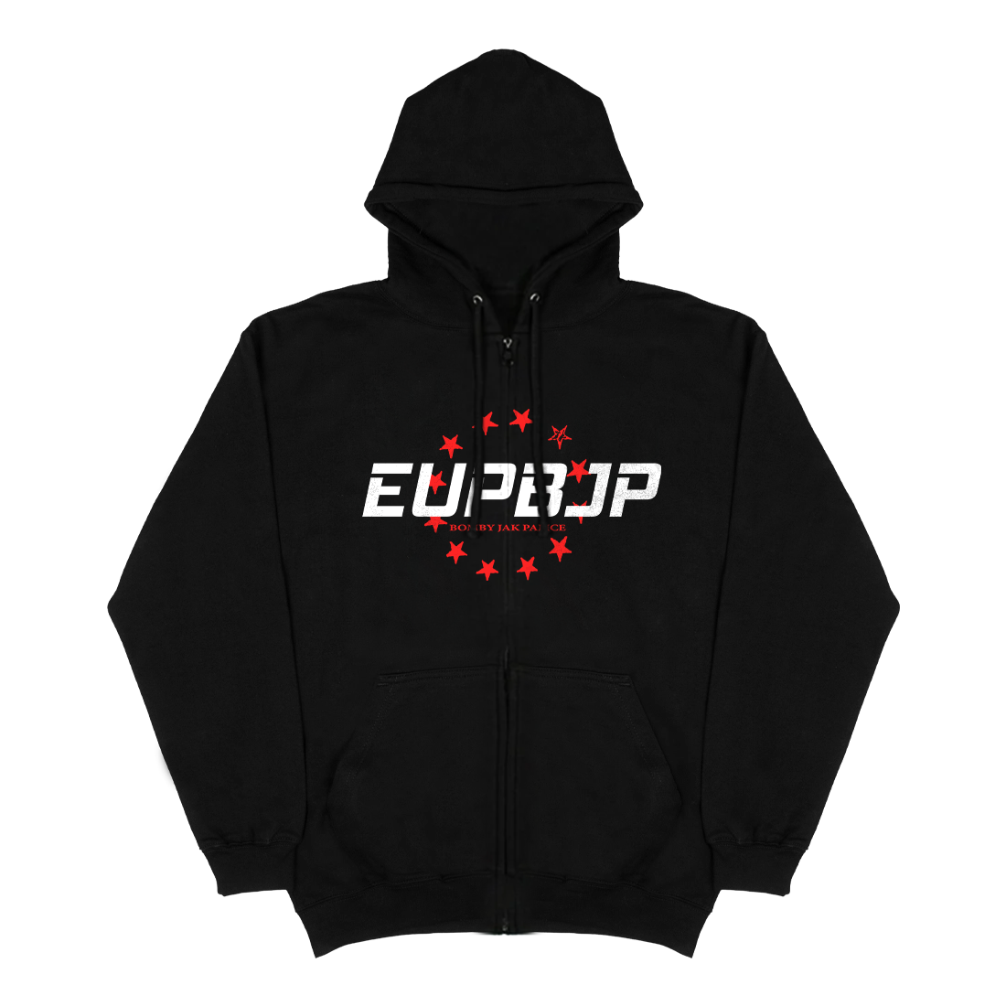 EUPBJP ZIP UP HOODIE