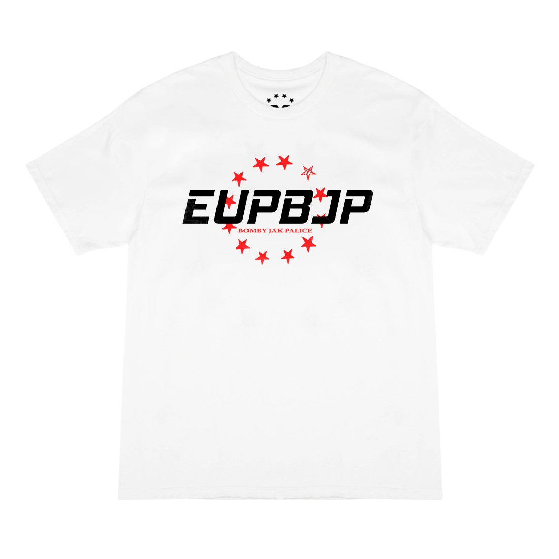 EUPBJP WHITE TEE