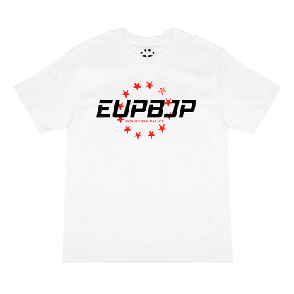 EUPBJP WHITE TEE