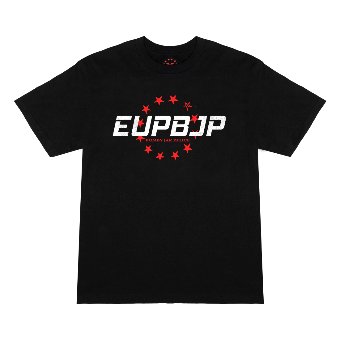 EUPBJP BLACK TEE