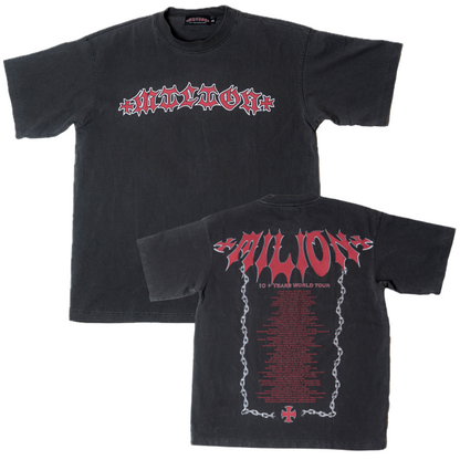 10yrs Tour Tee Red