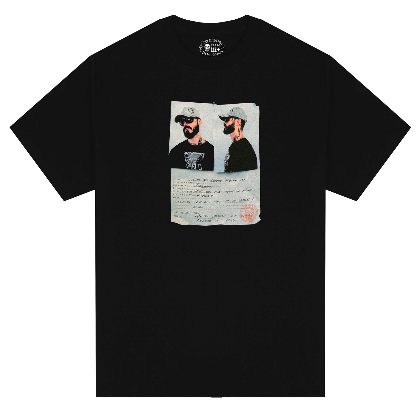 FREAK X KARLO MUGSHOT TEE