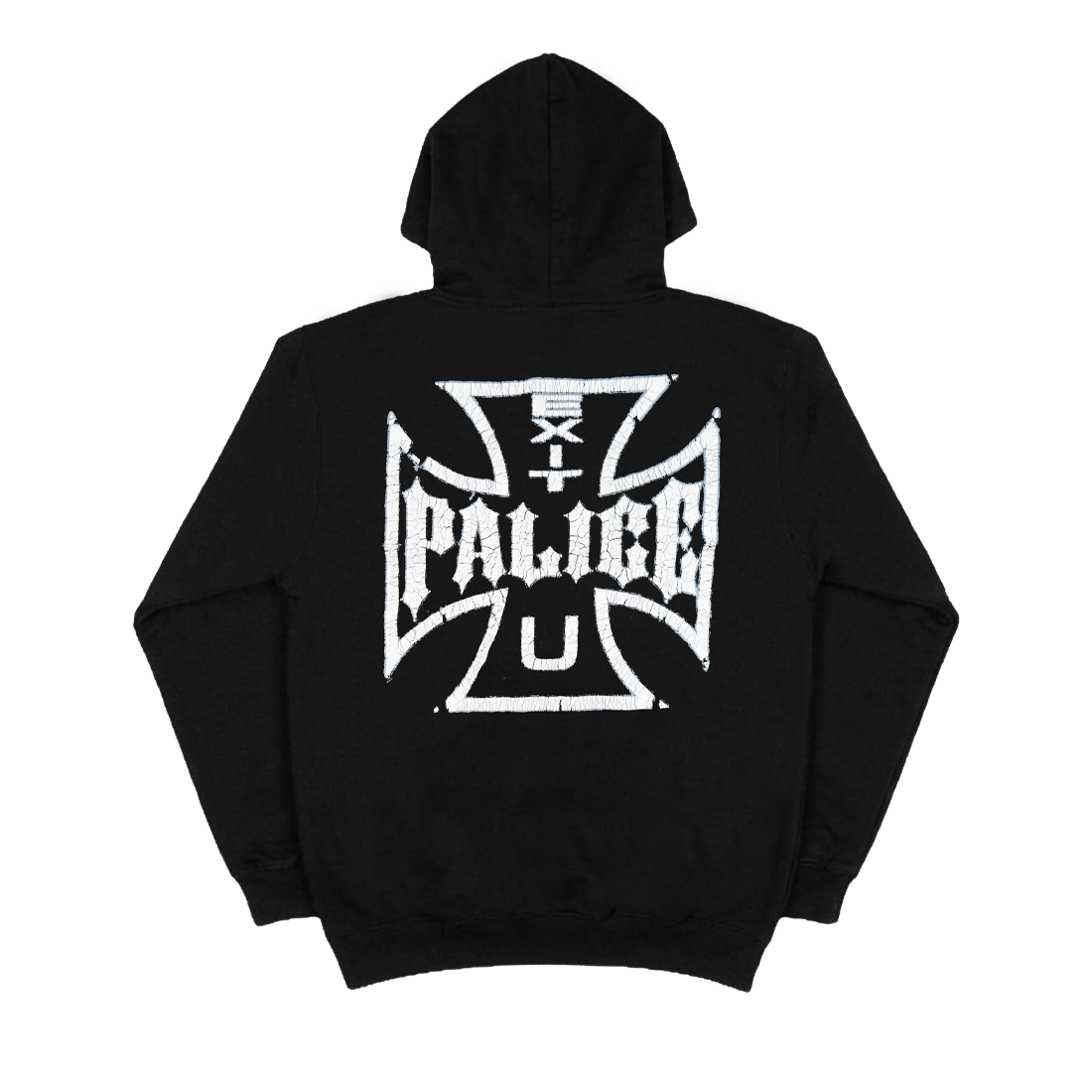 YZO EUP WHITE ZIP UP HOODIE