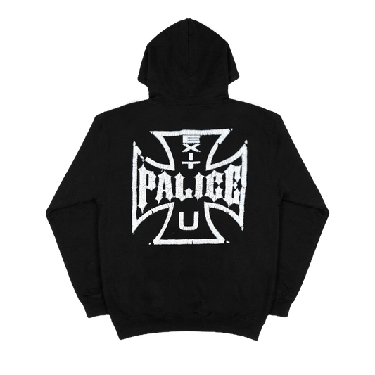 YZO EUP WHITE ZIP UP HOODIE