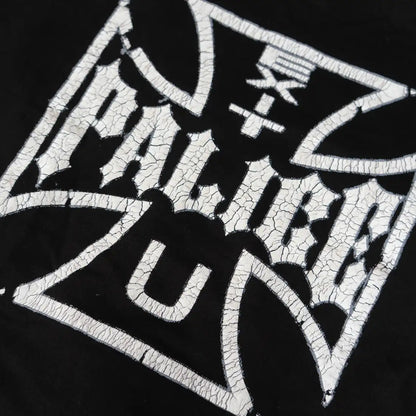 YZO EUP WHITE ZIP UP HOODIE