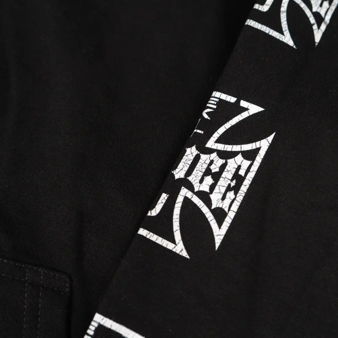 YZO EUP WHITE ZIP UP HOODIE