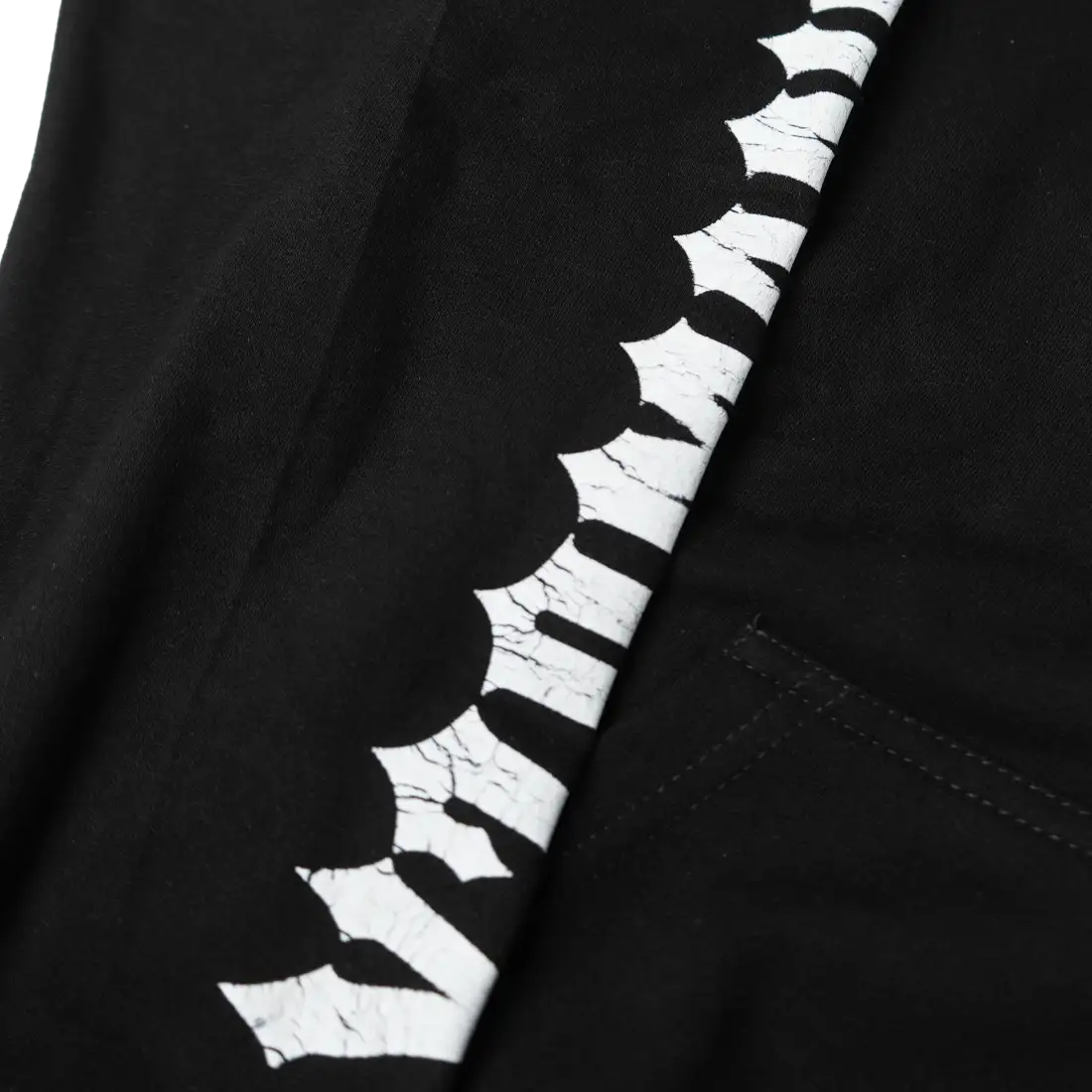 YZO EUP WHITE ZIP UP HOODIE
