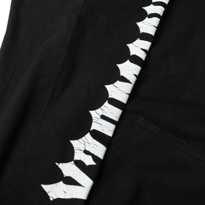 YZO EUP WHITE ZIP UP HOODIE