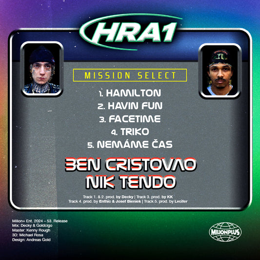 Nik Tendo &amp; Ben Cristovao - HRA1 CD