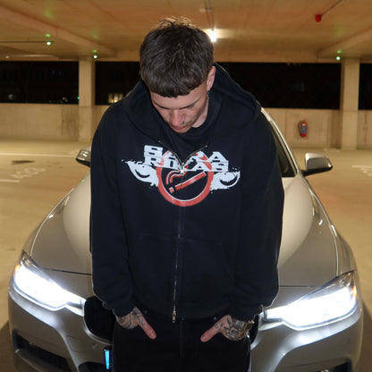 SARA RIKAS - CIGARETY MIKINA