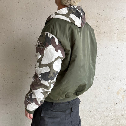 CUSTOM BOMBER JACKET