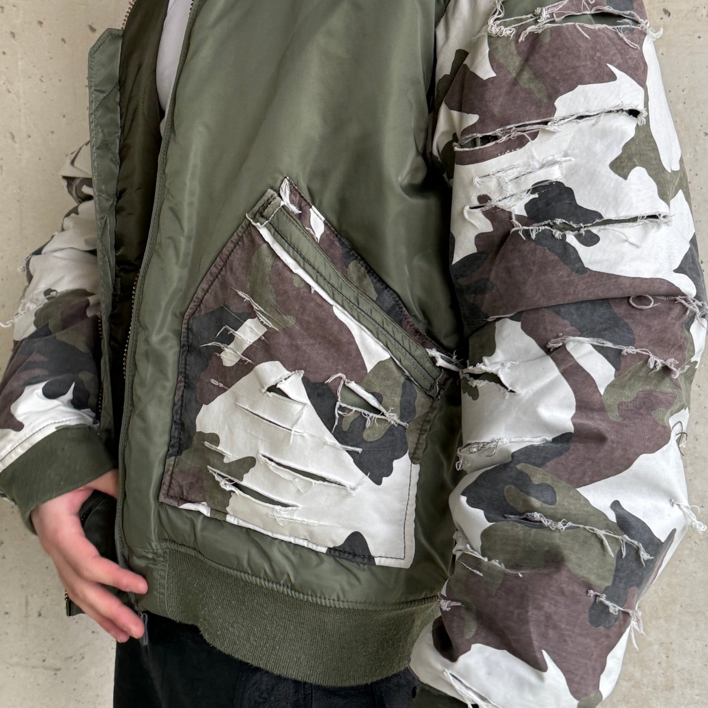 CUSTOM BOMBER JACKET