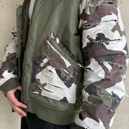 CUSTOM BOMBER JACKET