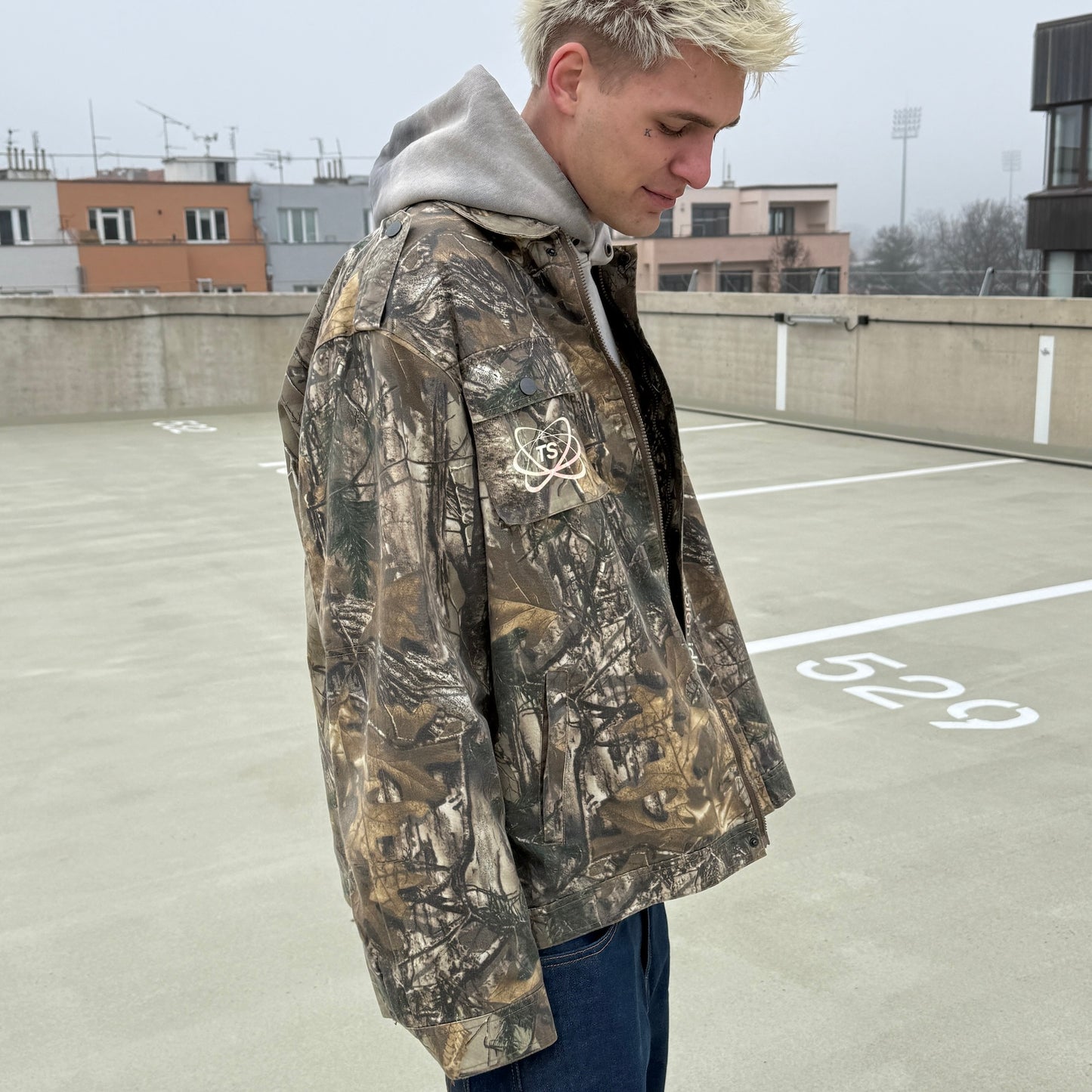 TOTALLY SKEDDA CAMO BUNDA