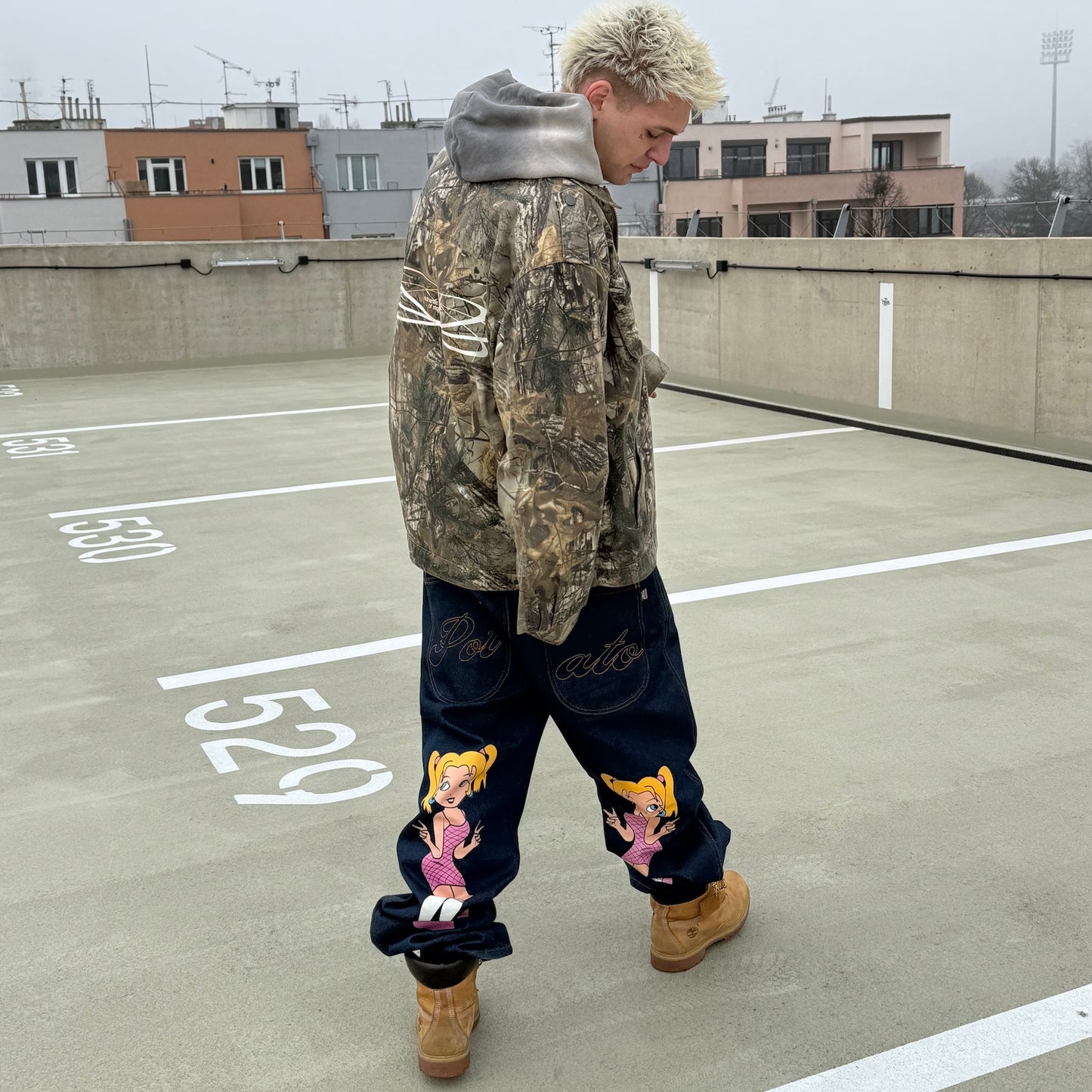 TOTALLY SKEDDA CAMO BUNDA