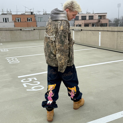 TOTALLY SKEDDA CAMO BUNDA