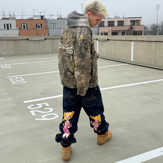 TOTALLY SKEDDA CAMO BUNDA