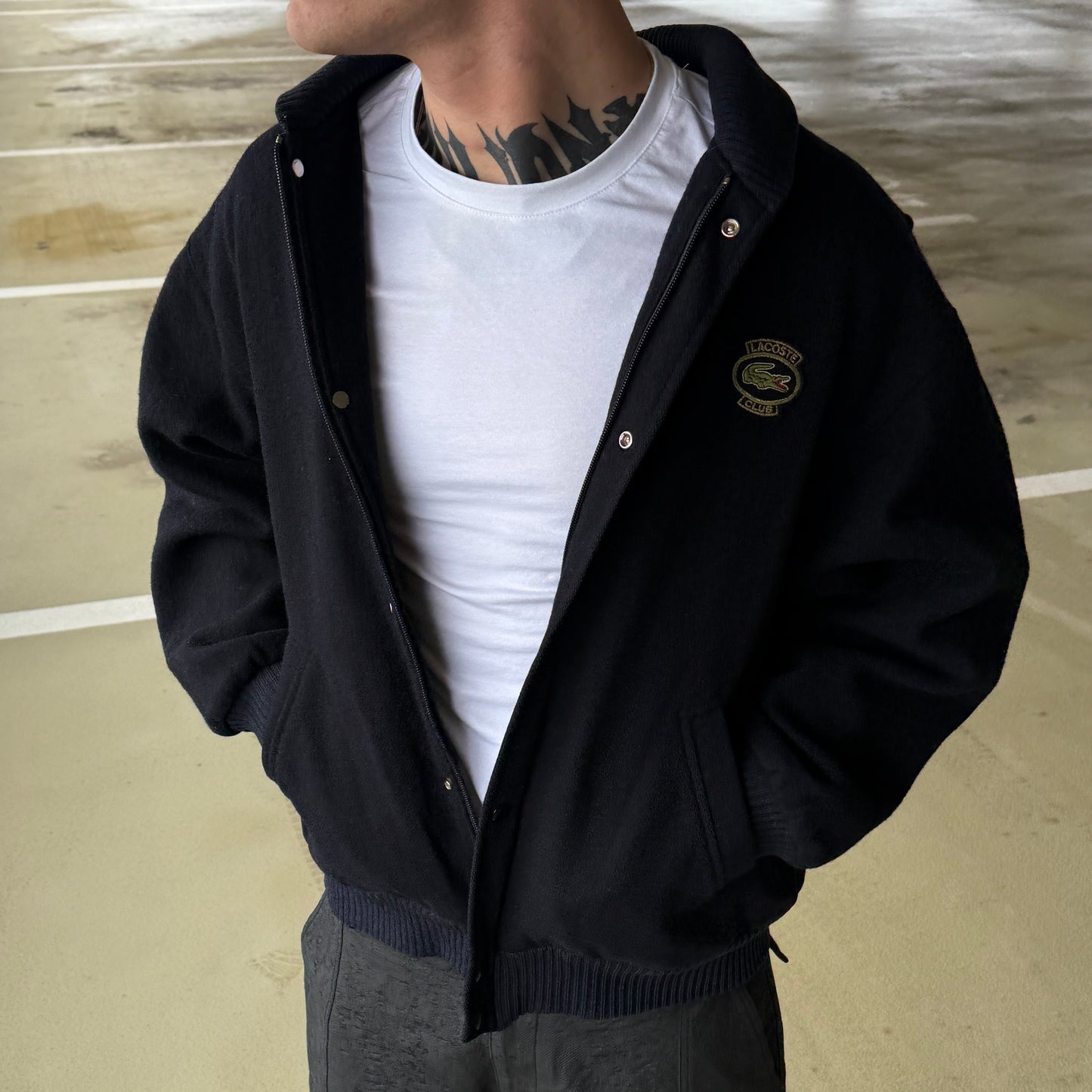 LACOSTE CLUB VINTAGE BUNDA