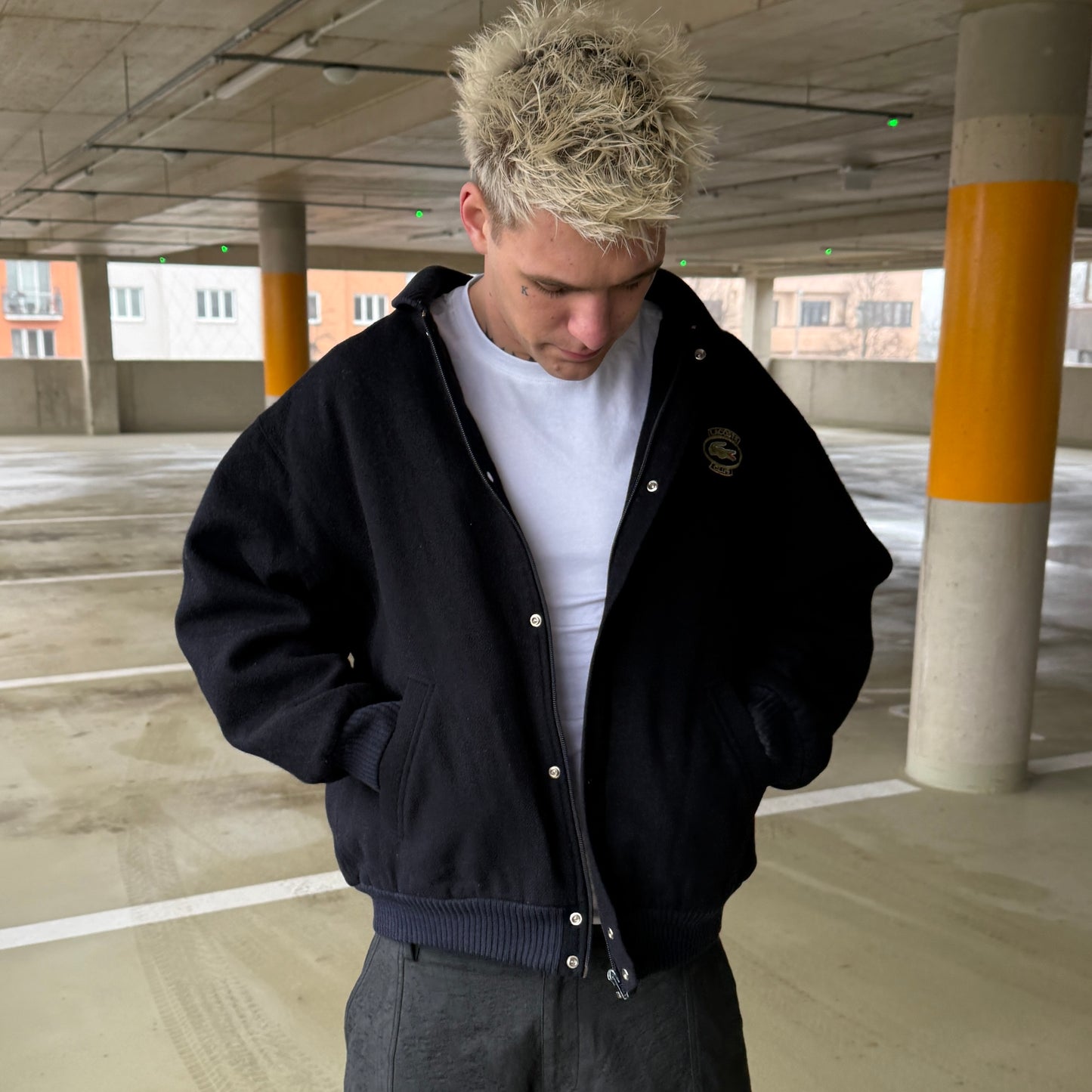 LACOSTE CLUB VINTAGE BUNDA