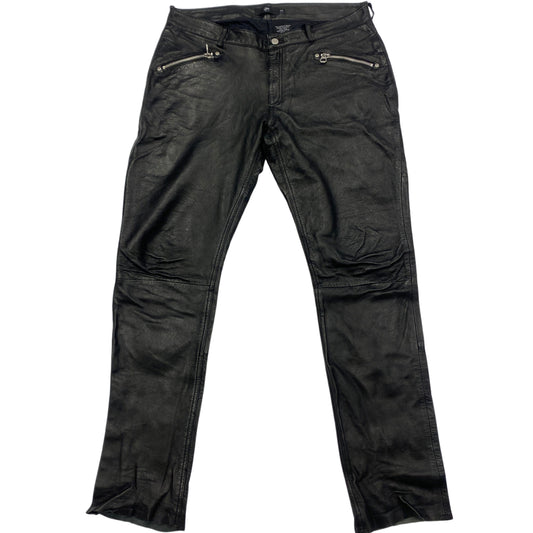 GIPSY LEATHER PANTS