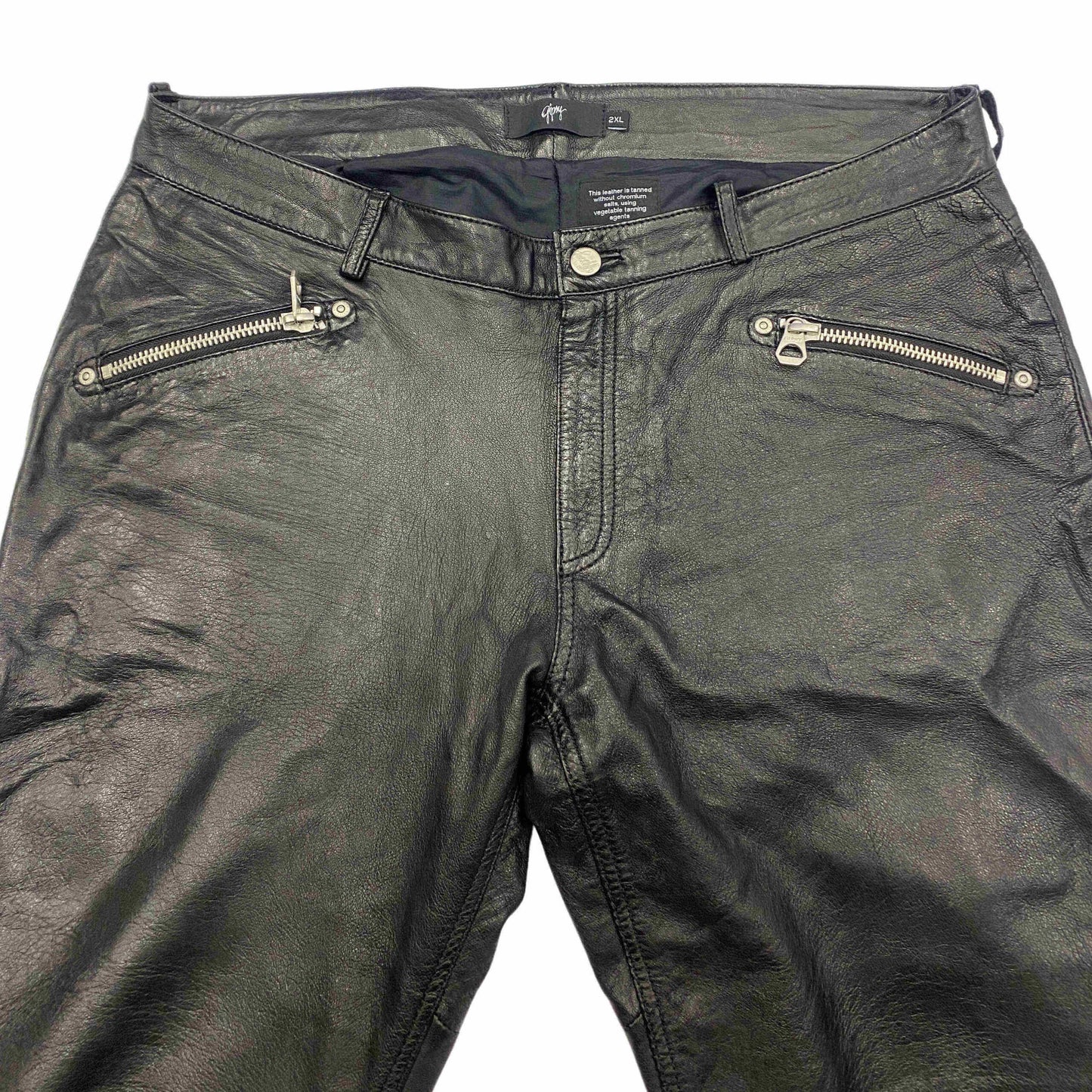 GIPSY LEATHER PANTS