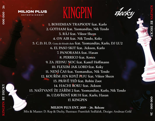 DECKS - KINGPIN CD
