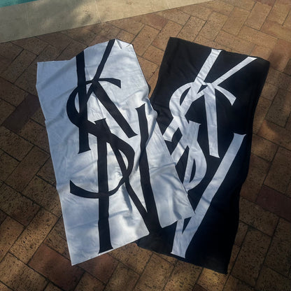 KSN TOWEL BLACK