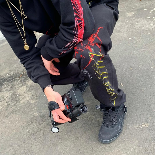 SP5DER SPIDER TRACKSUITS