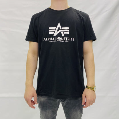 ALPHA INDUSTRIES TRIKO ČERNÉ