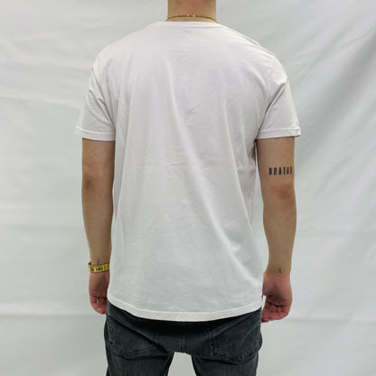 ALPHA INDUSTRIES BÍLÉ TRIKO