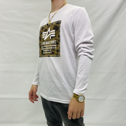 ALPHA INDUSTRIES TRIKO S DLOUHÝM RUKÁVEM