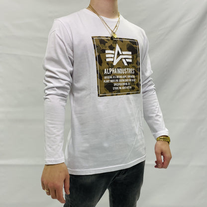 ALPHA INDUSTRIES TRIKO S DLOUHÝM RUKÁVEM