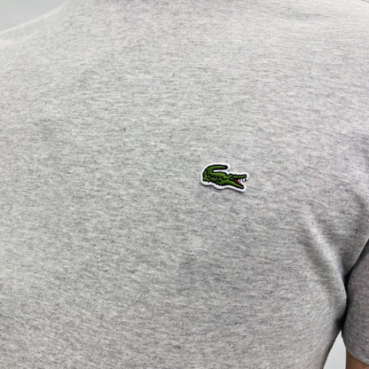LACOSTE ŠEDÉ TRIKO