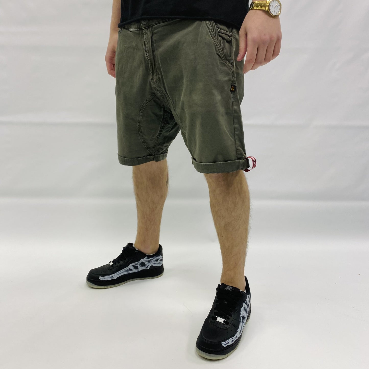 ALPHA INDUSTRIES KEROSENE KRAŤASY