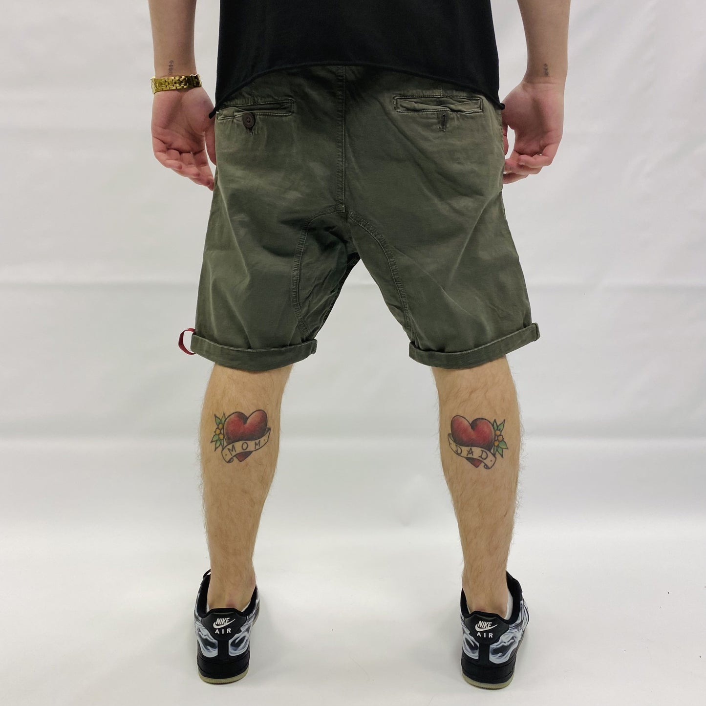 ALPHA INDUSTRIES KEROSENE KRAŤASY