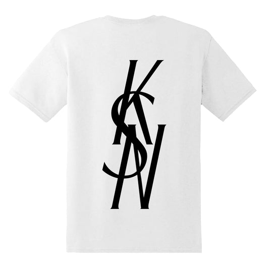 KSN WHITE T-SHIRT